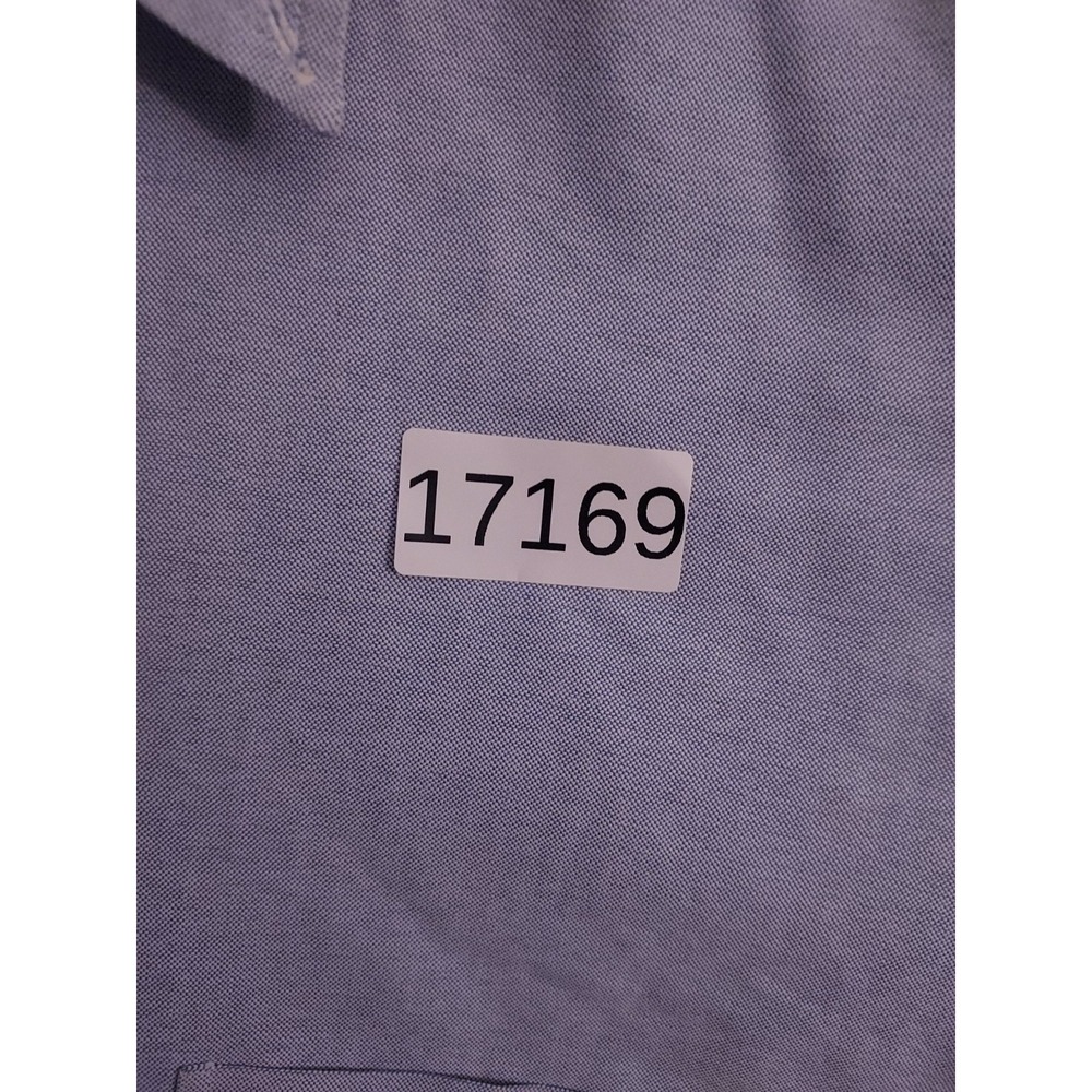 Polo Ralph Lauren Shirt Men 3XLT 3XL TALL Flesh Pony Iconic Chambray Blue Preppy - Picture 9 of 9